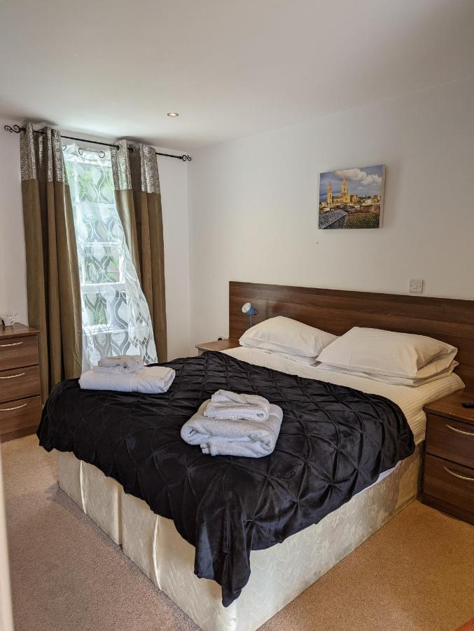 Barley Sheaf, Old Bridge Street En Suite Rooms, Room Only Truro Luaran gambar