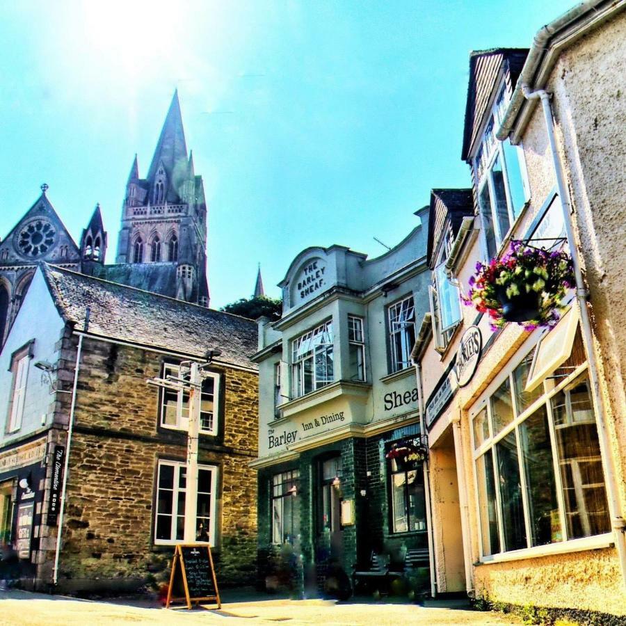 Barley Sheaf, Old Bridge Street En Suite Rooms, Room Only Truro Luaran gambar